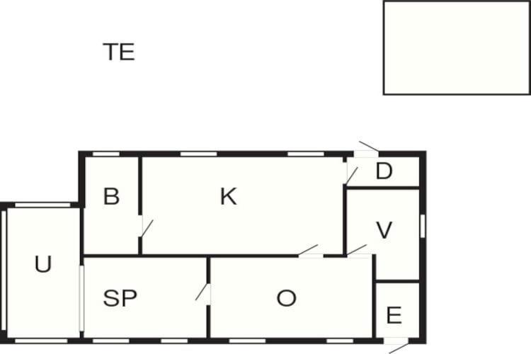 4 Person Holiday Home In T Nder Tønder Extérieur photo